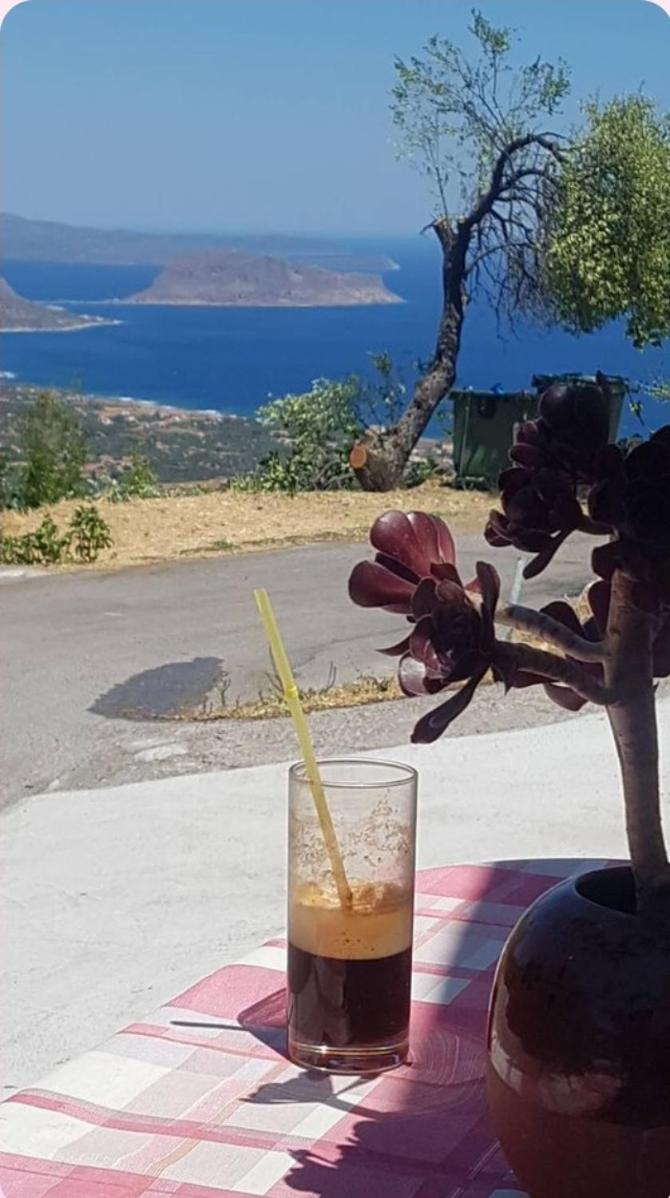 View Of Castle Apartment Monemvasia Luaran gambar
